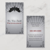 Carte De Visite Psychologue (Devant / Derrière)