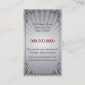 Carte De Visite Psychologue (Dos)