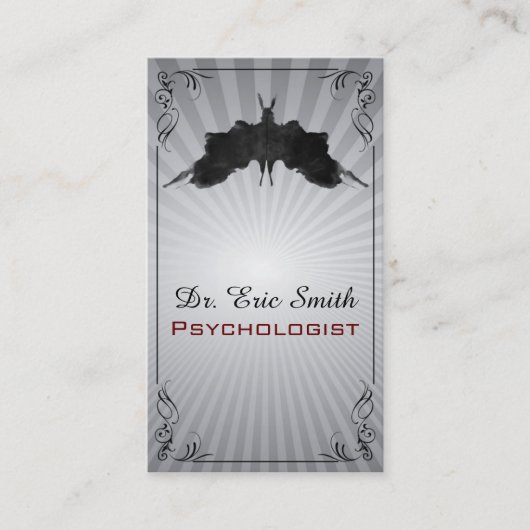 Carte De Visite Psychologue (Devant)
