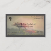 Carte de visite psychologue (Devant)
