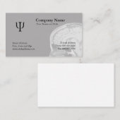 Carte de visite psychologue (Devant / Derrière)