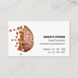 Carte De Visite Psychologue & Conseiller