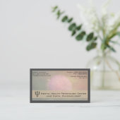 Carte De Visite Psychologue Conseiller Affaires (Debout devant)