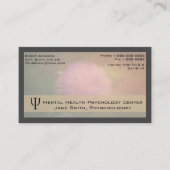 Carte De Visite Psychologue Conseiller Affaires (Devant)