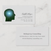 Carte De Visite Psychologue & Conseiller Unique (Devant / Derrière)