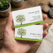 Carte De Visite Psychologue - Elegant Wish Tree