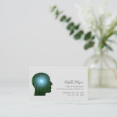 Carte De Visite Psychologue et conseiller unique (Debout devant)