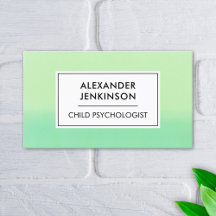 Psychologue LCSW Psychiatre Moderne Green Ombre
