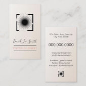 Carte De Visite Psychologue / Neurologue (Devant / Derrière)