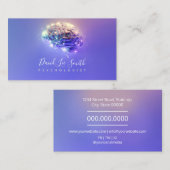 Carte De Visite Psychologue / Neurologue (Devant / Derrière)