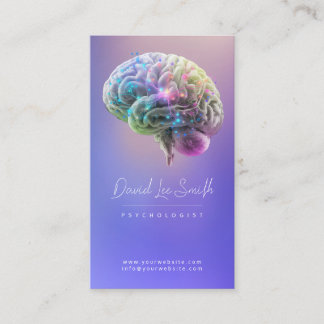 Carte De Visite Psychologue / Neurologue