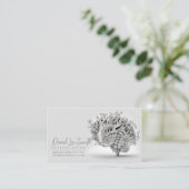 Carte De Visite Psychologue / Neurologue (Debout devant)