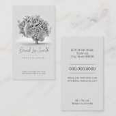 Carte De Visite Psychologue / Neurologue (Devant / Derrière)