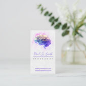 Carte De Visite Psychologue / Neurologue (Debout devant)