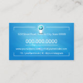 Carte De Visite Psychologue / Neurologue (Dos)