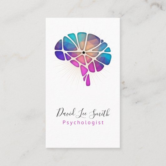 Carte De Visite Psychologue / Neurologue (Devant)