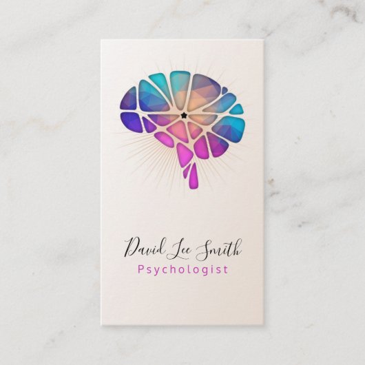 Carte De Visite Psychologue / Neurologue (Devant)