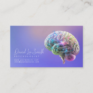 Carte De Visite Psychologue / Neurologue