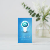 Carte De Visite Psychologue / Neurologue (Debout devant)