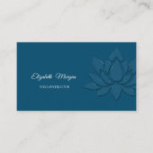 Carte De Visite Psychologue Professionnel Élégant, Thérapiste, Lot (Devant)