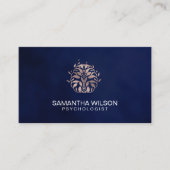 Carte De Visite Psychologue Thérapeutique Conseiller Psychiatre Ce (Devant)