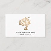 Carte De Visite Psychologue Thérapiste Conseiller Psychiatre (Devant)