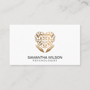 Carte De Visite Psychologue Thérapiste Conseiller Psychiatre Bus