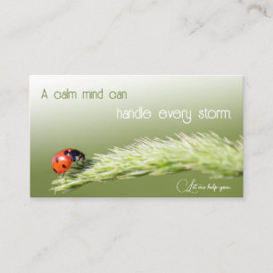 Carte De Visite Psychologues et psychothérapeutes motivationnels