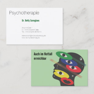 Carte De Visite psychologues féminines