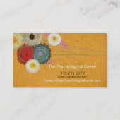 Carte De Visite Psychothérapeute Clinicien Psychoéducatif (Dos)