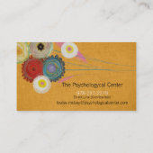 Carte De Visite Psychothérapeute Clinique Psychoéducative (Dos)