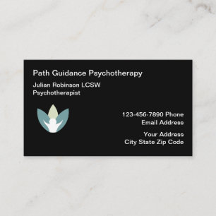 Carte De Visite Psychothérapeute Conseil en Santé Mentale