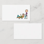 Carte De Visite Psychothérapie Conseil et thérapie (Devant / Derrière)