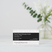 Carte De Visite Psychothérapie de santé mentale (Debout devant)