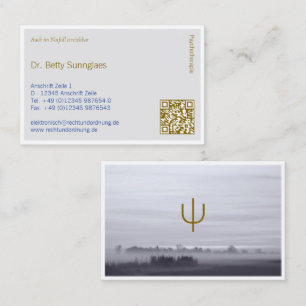 Carte De Visite Psychothérapie Psychologie