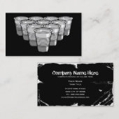 Carte De Visite puanteur de bière (Devant / Derrière)