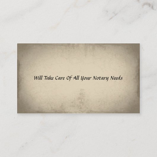 Carte de visite public (Dos)