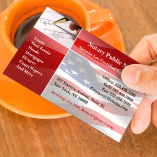 Carte de visite public