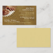 Carte de visite public (Devant / Derrière)