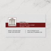 Carte de visite public (Dos)