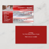 Carte de visite public (Devant / Derrière)