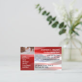 Carte de visite public (Debout devant)