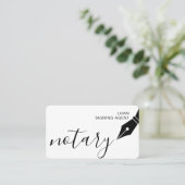 Carte De Visite Public de signature d'impôts de logo de graine (Debout devant)