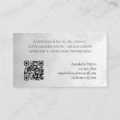 Carte De Visite Public du notaire (Dos)