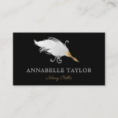 Carte De Visite Public du notaire (Devant)