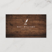 Carte de visite public notaire professionnel (Devant)