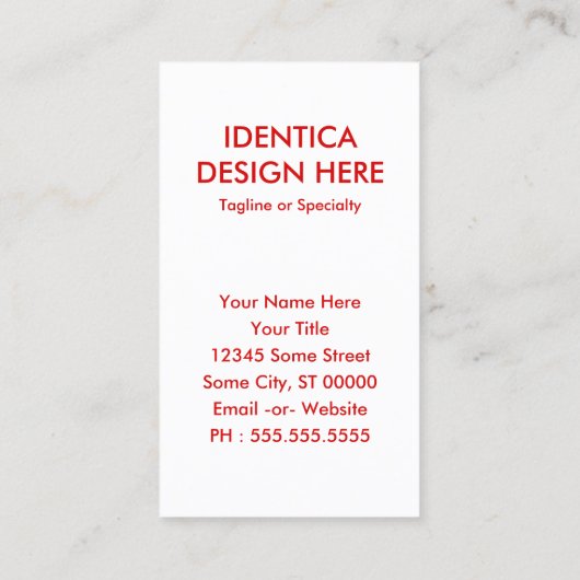 Carte De Visite pubs pourpres (Dos)