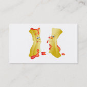 Carte De Visite Puces (Dos)