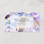 Carte De Visite Pug unicorn (Dos)