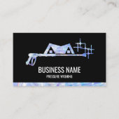 Carte De Visite Puissance de lavage de pression professionnelle Ma (Devant)